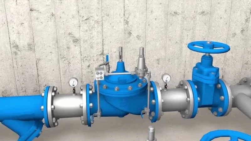 Hướng dẫn lắp van điều áp đúng kỹ thuật