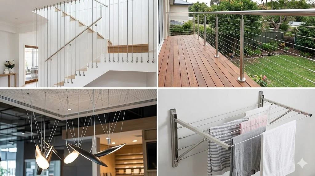 Cách chọn cáp inox 4 mm đúng kỹ thuật