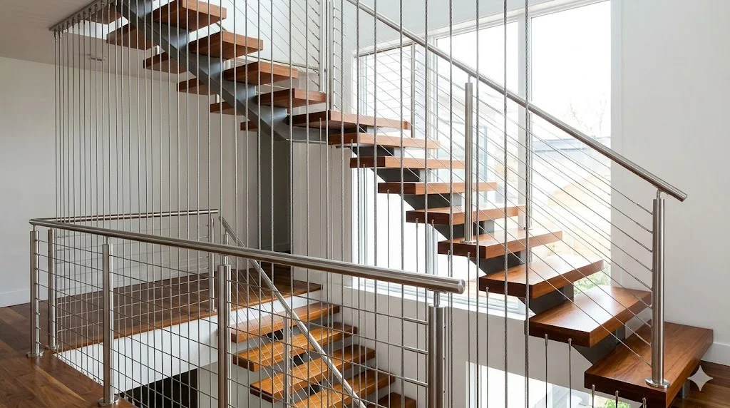 Khái niệm cáp cầu thang