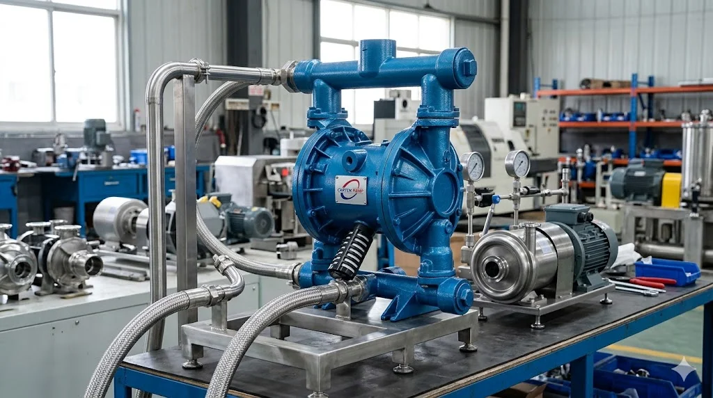 Khái niệm carten pump và đặc điểm nổi bật