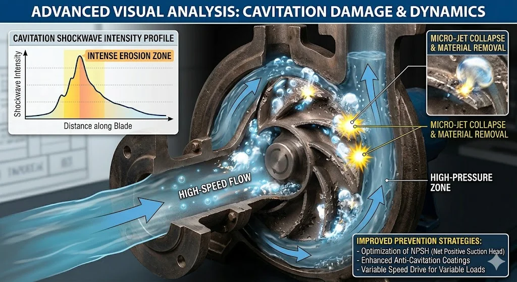 Nguyên lý hình thành cavitation pump