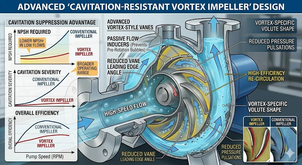 Khái niệm cavitation pump và đặc điểm nổi bật