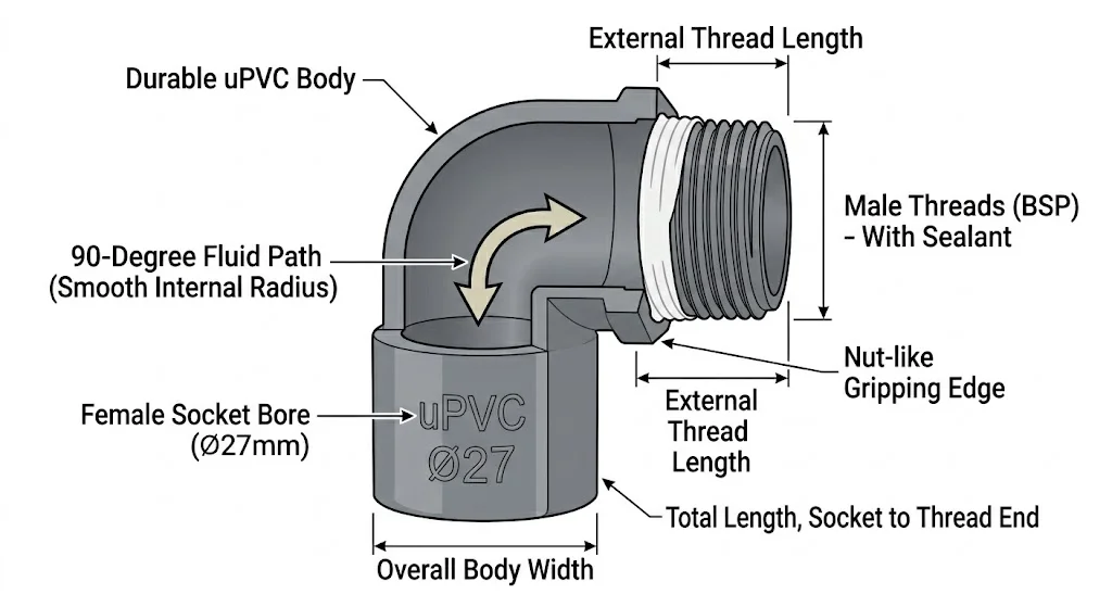 Cách chọn co răng 27 đúng kỹ thuật