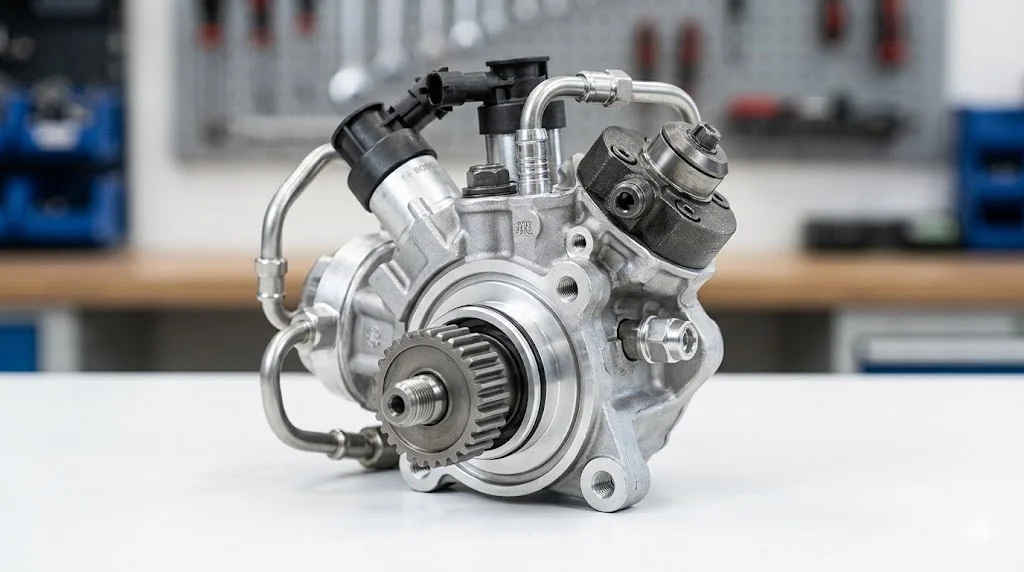 Khái niệm CP4 pump trong thực tế