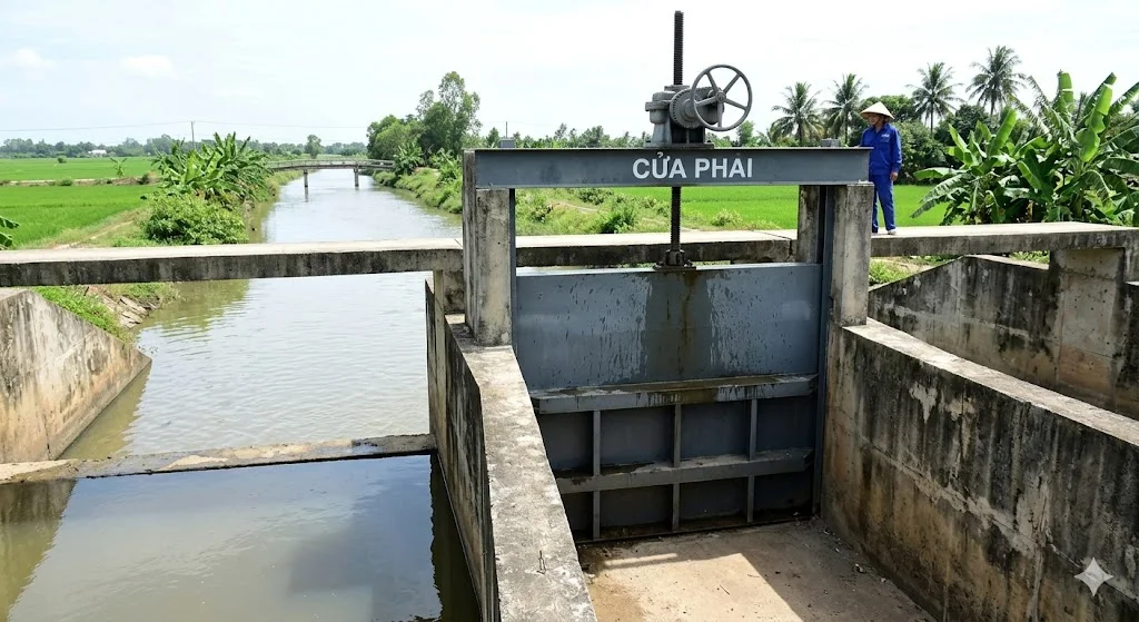 Khái niệm cổng phai và đặc điểm nổi bật