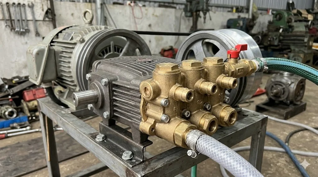 Khái niệm đầu bơm cao áp và đặc điểm nổi bật