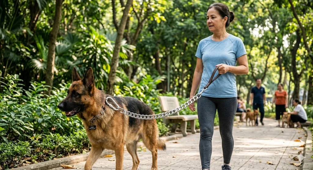 Phân loại dây xích chó inox phổ biến