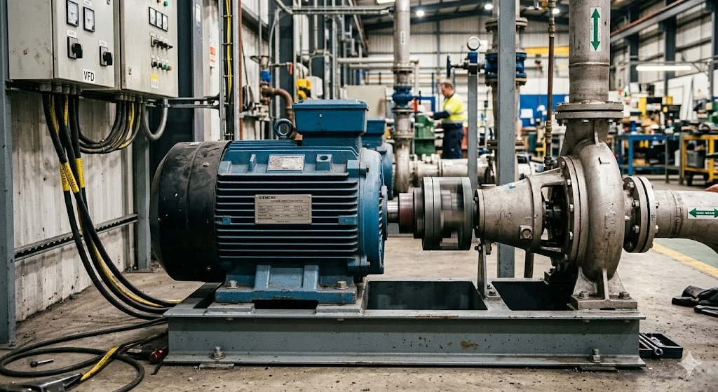 Khái niệm động cơ 75 kW và đặc điểm nổi bật