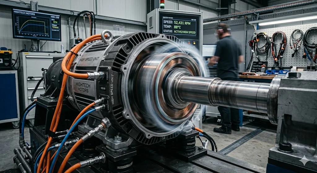 Khái niệm động cơ tốc độ và đặc điểm nổi bật