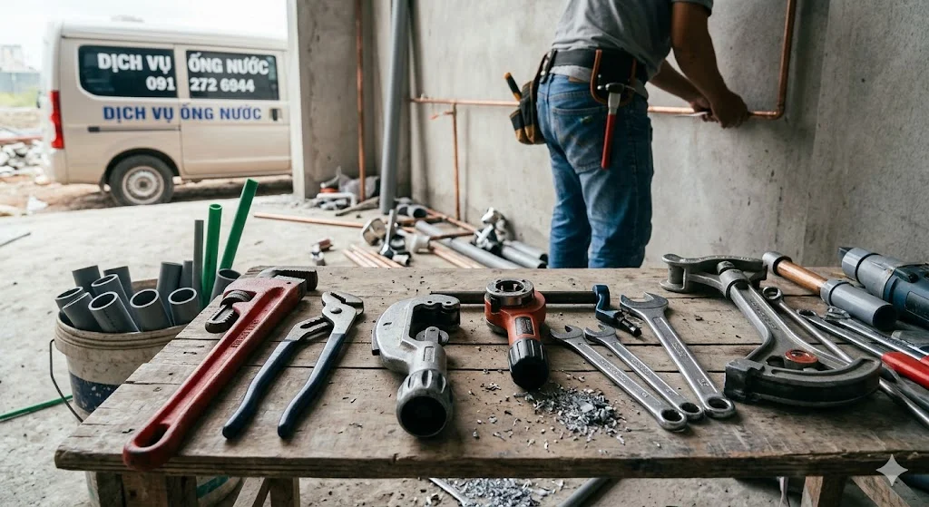 Khái niệm dụng cụ ống