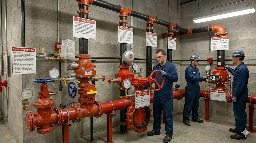 Fire valves là gì