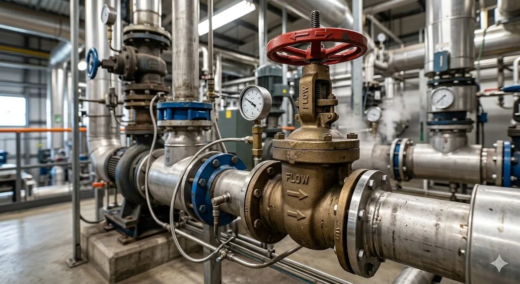 Cách chọn flow valve đúng kỹ thuật