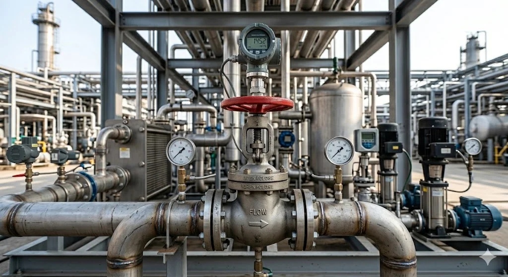 Cấu tạo của flow valve