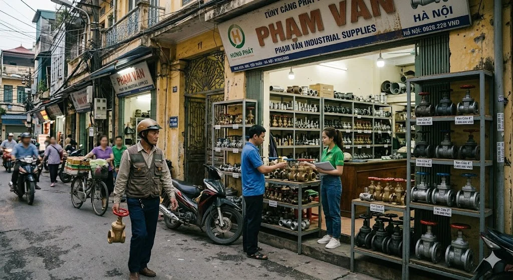 Các yếu tố ảnh hưởng đến giá gate valve 2 inch