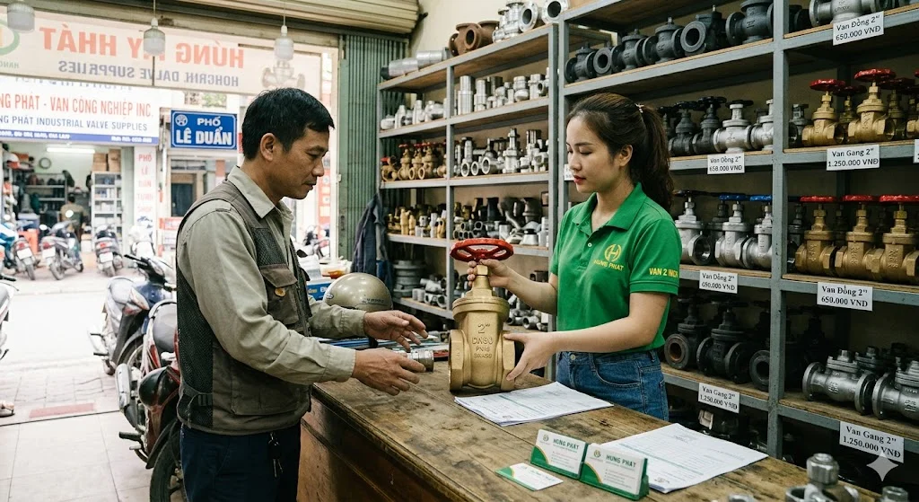 Gate valve 2 inch hiện nay