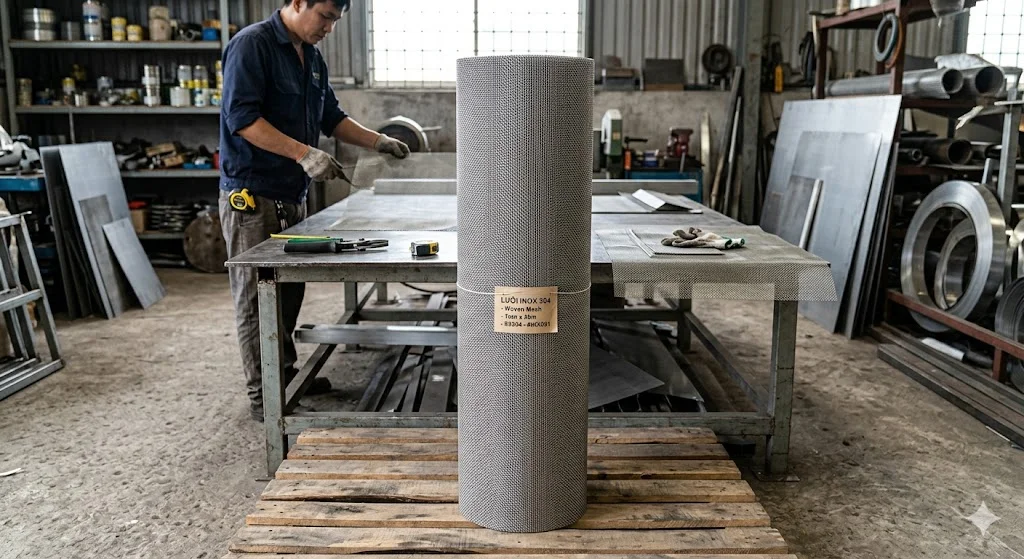 Giá lưới inox phụ thuộc vào yếu tố nào