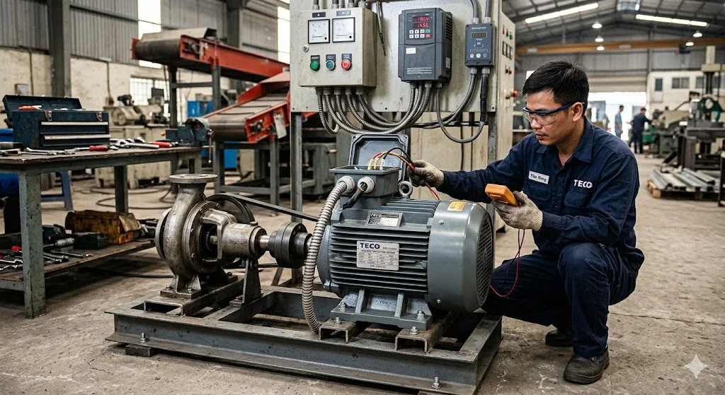 Khái niệm motor 3HP 3 pha và đặc điểm nổi bật