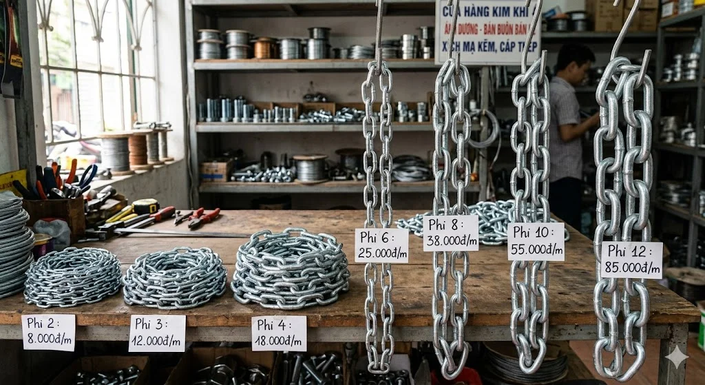 Loại mạ và công nghệ sản xuất