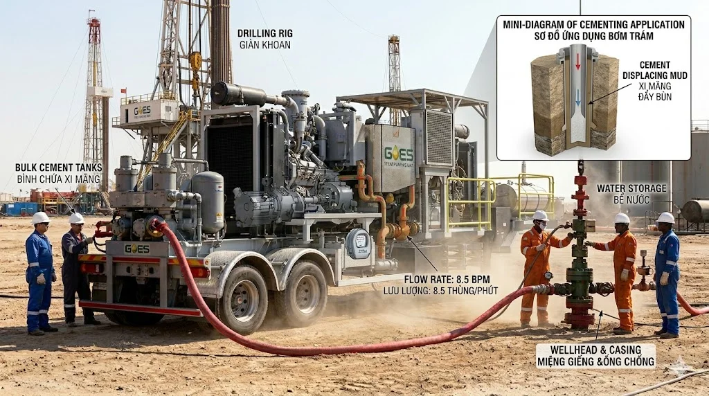 Cách chọn gose bơm đúng kỹ thuật