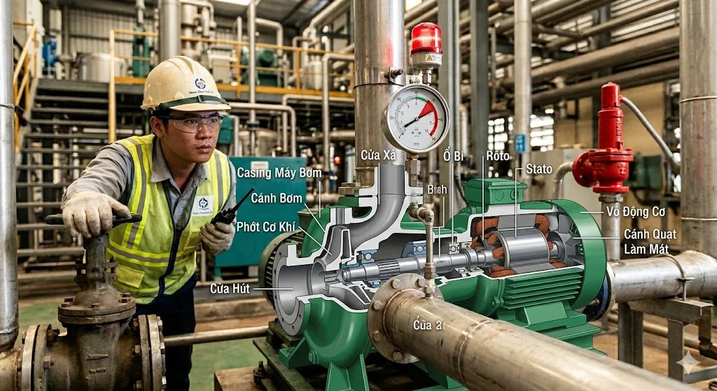 Cấu tạo và nguyên lý hoạt động của hệ high pump pressure