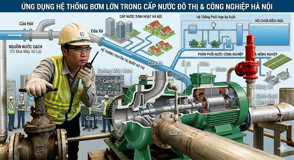 Cách chọn hệ high pump pressure đúng kỹ thuật