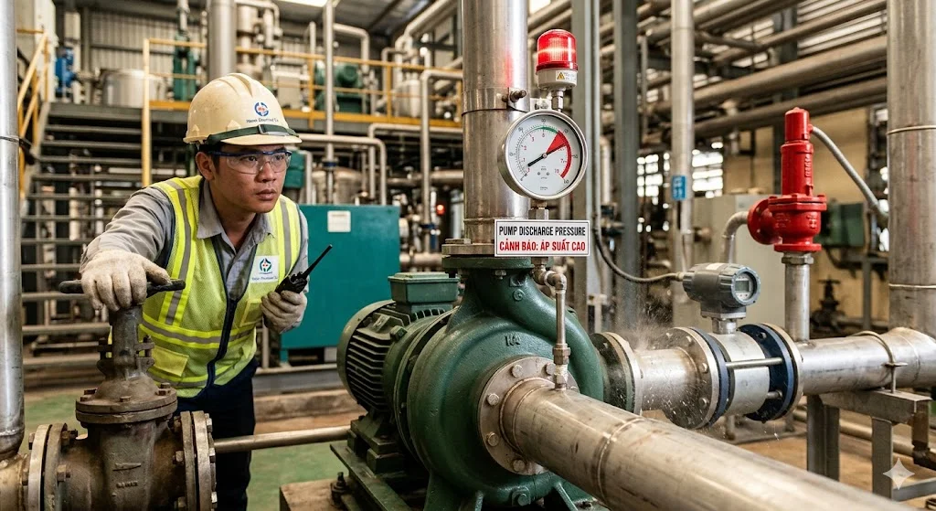 Khái niệm high pump pressure và đặc điểm nổi bật