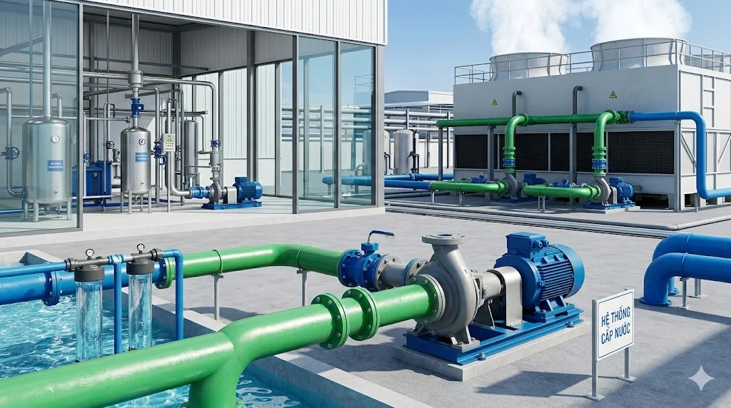 Cách chọn horizontal pump đúng kỹ thuật