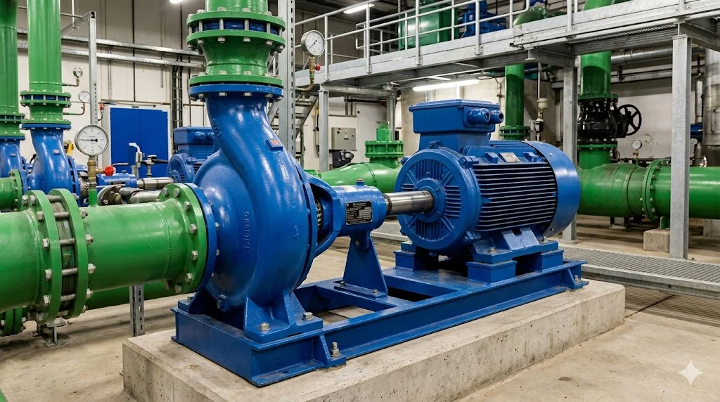 Cấu tạo và nguyên lý hoạt động của horizontal pump