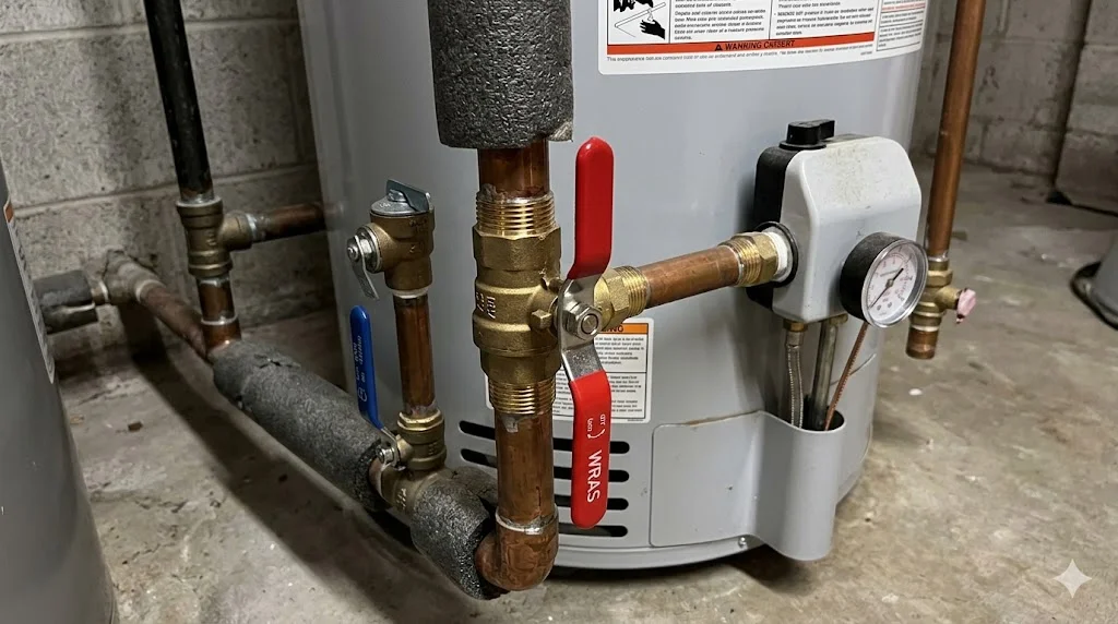 Khái niệm hot water valve và đặc điểm nổi bật