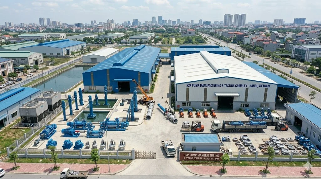 Phân loại bơm HSP Pumps phổ biến