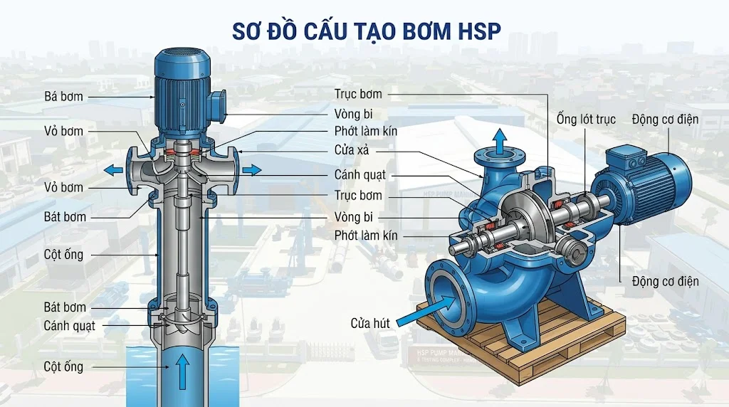 Ứng dụng của HSP Pump trong thực tế