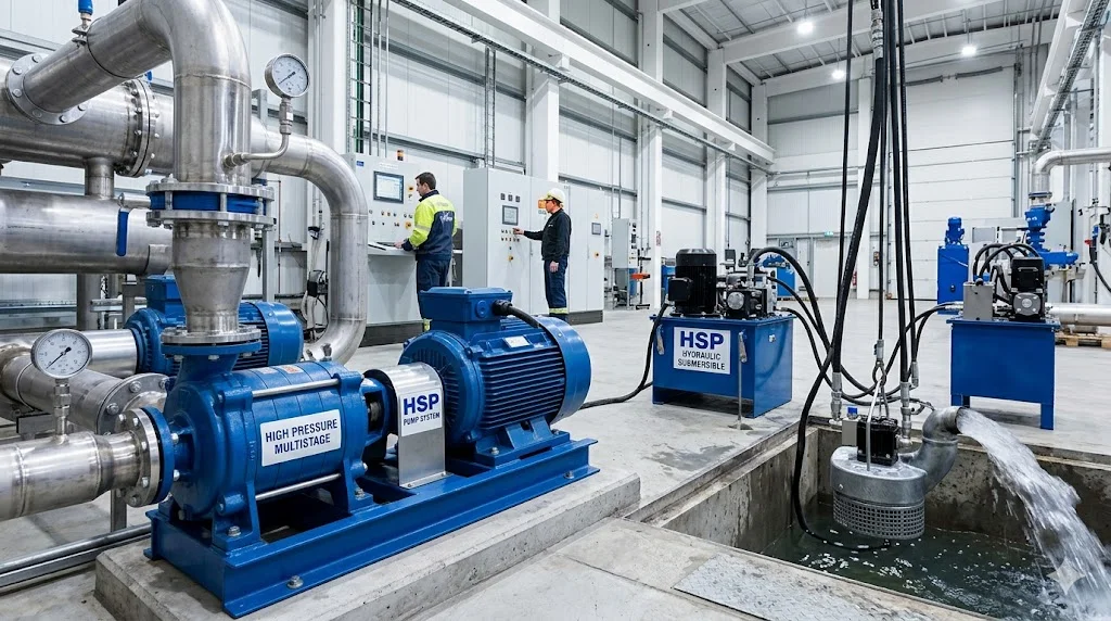 Giới thiệu thương hiệu HSP Pump