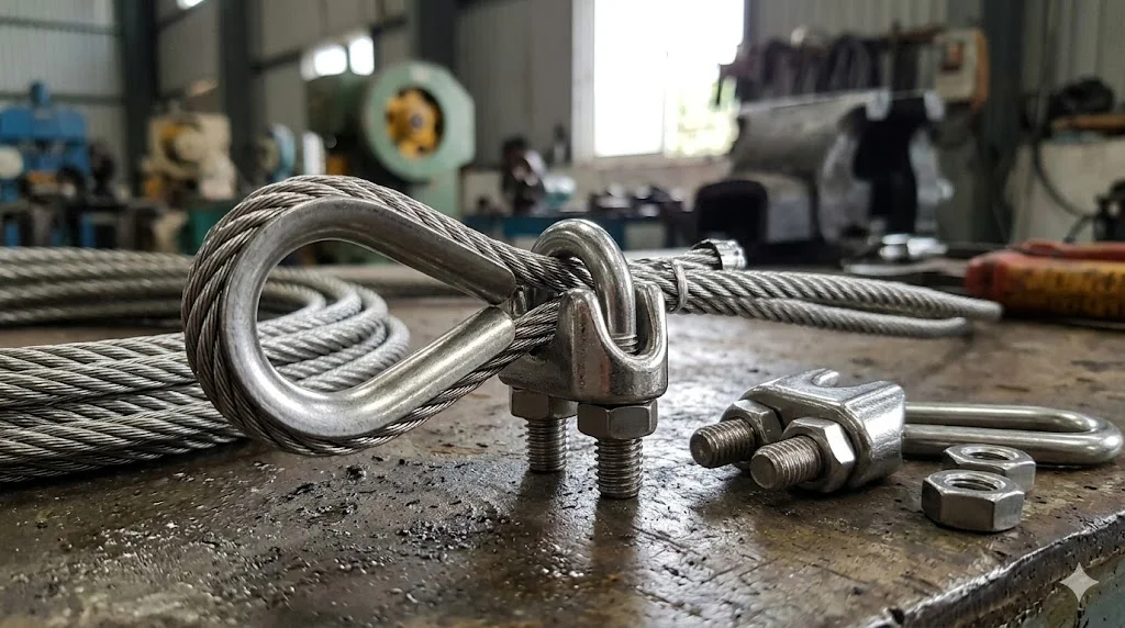 Khái niệm khóa cáp 