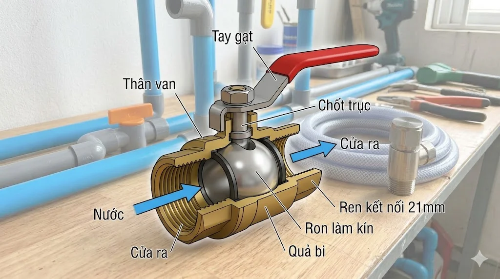 Cấu tạo và nguyên lý hoạt động
