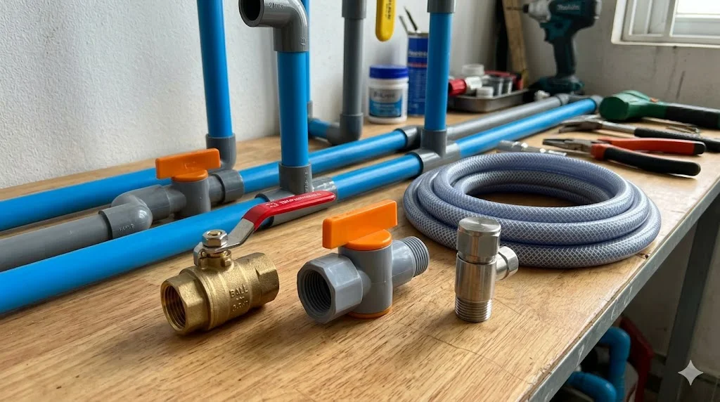 Khái niệm khóa ống 21 trong thực tế