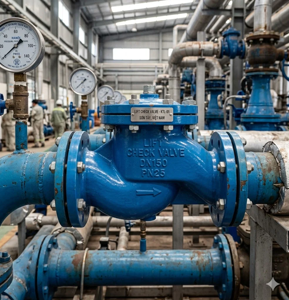 Cấu tạo và nguyên lý hoạt động của lift valve