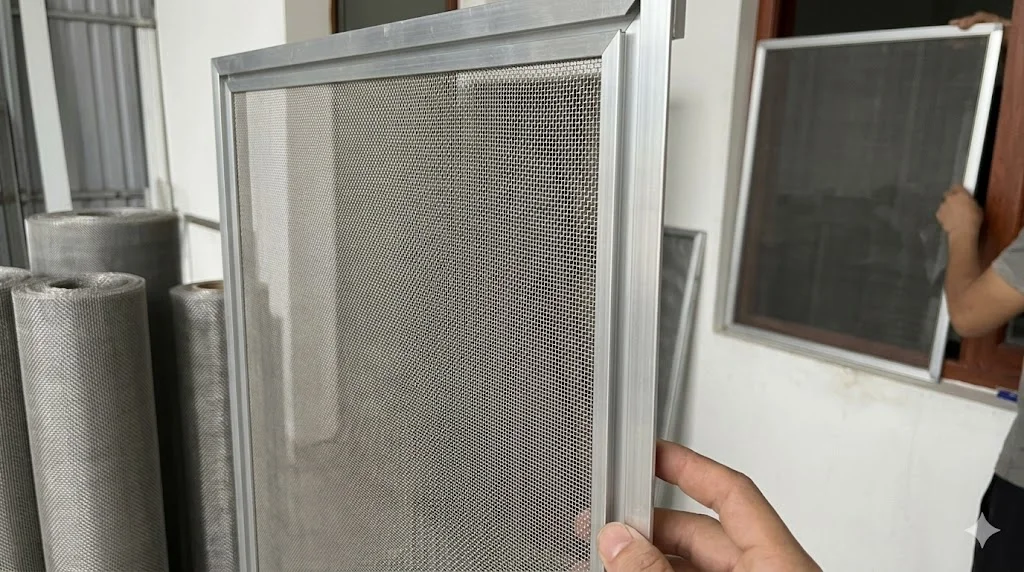 Lưới chống muỗi là gì