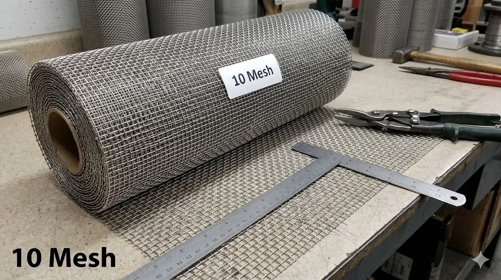 Khái niệm lưới 10 mesh