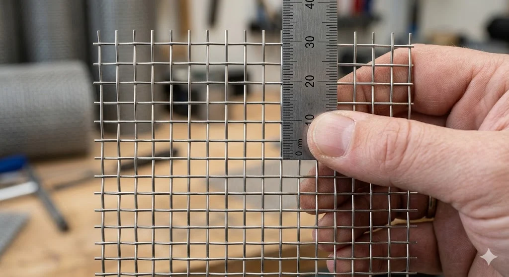 Lưới inox 304 dây 1.0 10x10 là gì