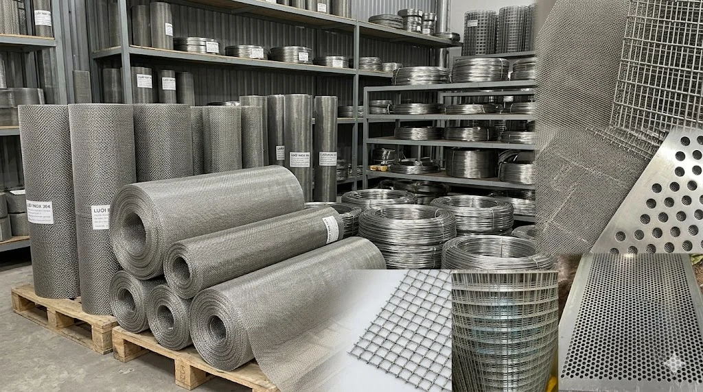 Lưới inox là gì