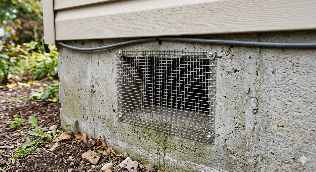 Khái niệm lưới chống chuột