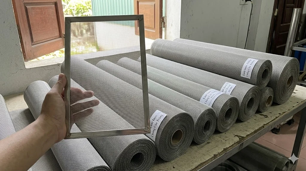 Khái niệm lưới chống côn trùng