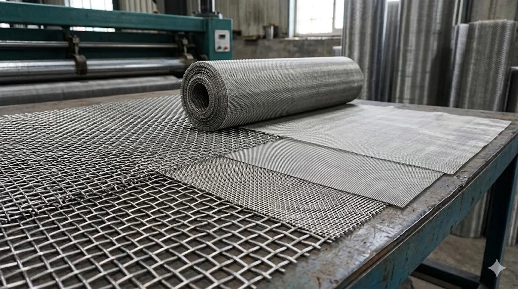 Khái niệm lưới đan