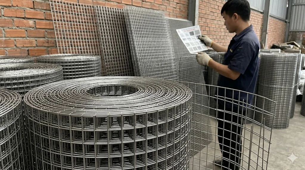 Khái niệm lưới hàn