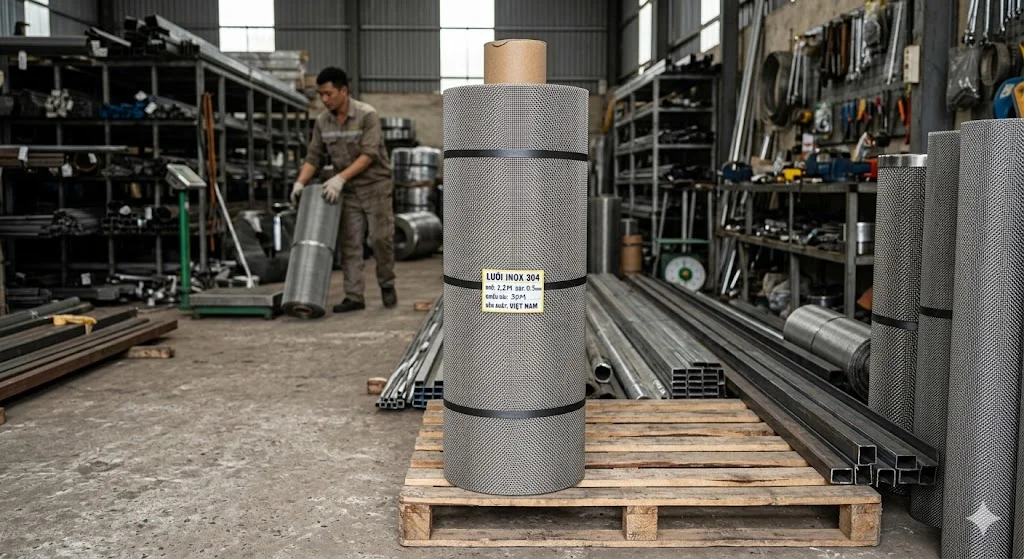 Lưới inox 1.2m là gì