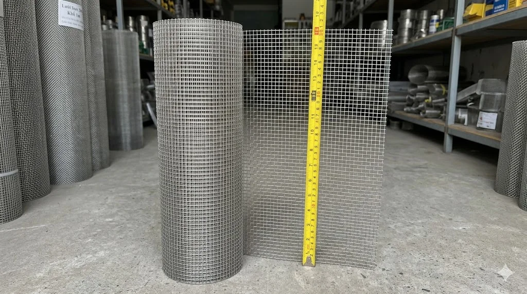 Lưới inox 1m là gì