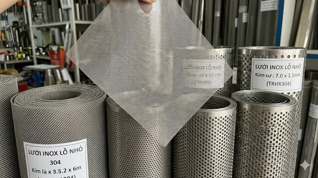 Khái niệm lưới lỗ nhỏ