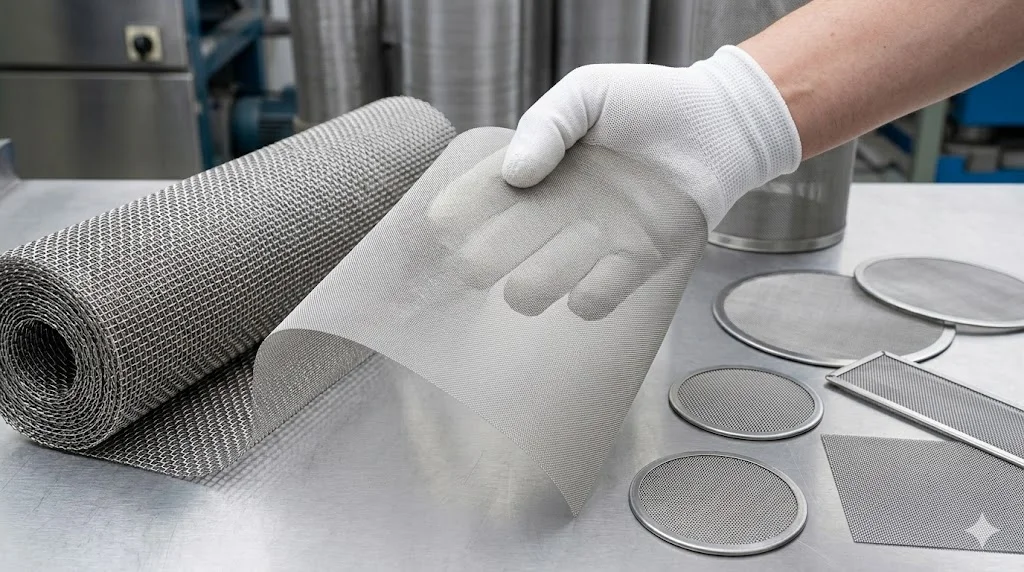 Khái niệm lưới lọc 