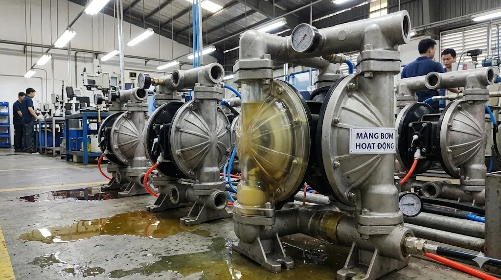 Phân loại màng cho bơm phổ biến