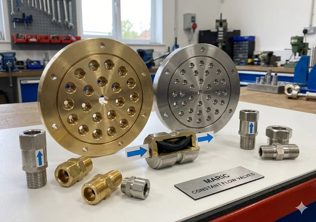 Cách chọn Maric flow valve đúng kỹ thuật